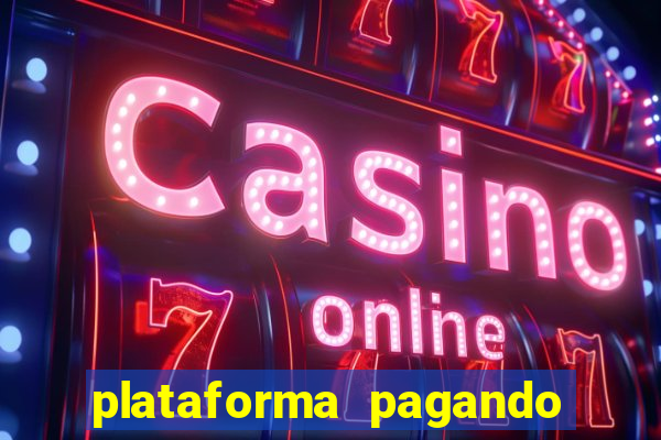 plataforma pagando 30 reais no cadastro